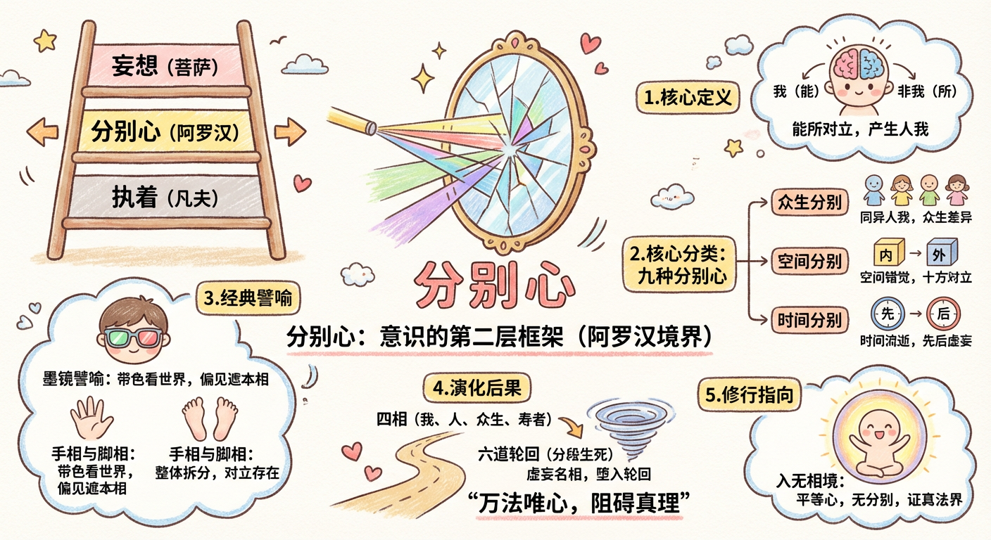 分別(一) - 心性修行圖解